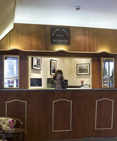 Hotel Antwerp Billard Palace Interior photo